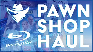 Build your Blu-ray collection and make money doing it! PAWN SHOP HAUL #13 - w/ estimated title value