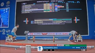 2020 6th Solidarity Weightlifting 87 kg and +87 kg A