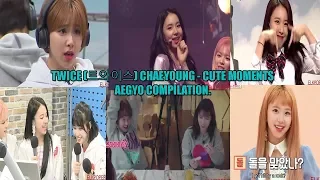 TWICE (트와이스) CHAEYOUNG - CUTE MOMENTS - AEGYO COMPILATION.