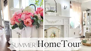 HOME TOUR ~ SUMMER HOME TOUR 2022 ~ COTTAGE STYLE ~ Monica Rose