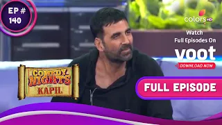 Comedy Nights With Kapil | कॉमेडी नाइट्स विद कपिल | Ep. 140 | Please Welcome Dr Kapil Sharma