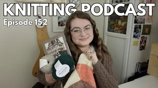 Finished Lauder Cardi, Substituting Yarn Advice & Sari Nordlund's Book | Ep 152 | Knitting Podcast