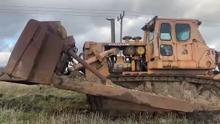 Fiat Allis HD31 Bandschaktare / Bulldozer finns på auktion hos Retrade.eu