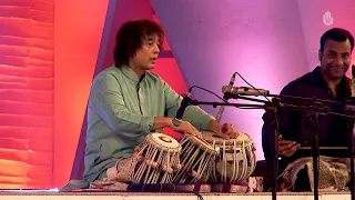 Teentaal - Ustad Zakir Hussain - Live at BCMF 2015