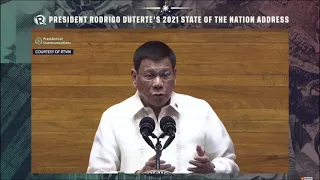Duterte claims he asserted the arbitration ruling on the West Philippine Sea