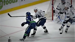 The Vancouver Faithful Serenade The Refs After They Overturn A High-Sticking Call