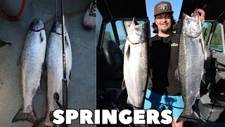 Multnomah Channel Spring Chinook | Afternoon Limit |