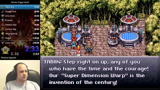 Chrono Trigger Speedrun (Any%) - 2:57:44