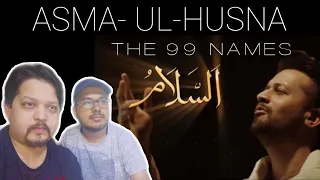 Indian Reaction on Asma-ul-Husna | Atif Aslam | Coke Studio Special |
