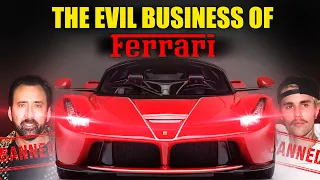 Why Ferrari is so Arrogant? Filing Lawsuits on its Own customers! ( Hindi )