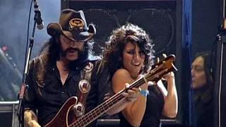 Motörhead (Feat Nina C Alice) Killed by Death live Wacken 2009