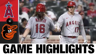 Angels vs. Orioles Game Highlights (8/24/21) | MLB Highlights