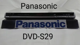 Panasonic DVD CD Player DVD-S29 001