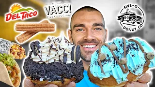 Five O Donuts | Del Taco | Vacci Pizza | CHEAT DAY