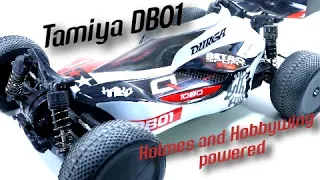 Tamiya DB01 Durga | Hobbywing 1080 | Holmes Hobbies Retro Sport 21T