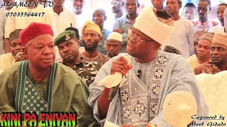 KILONPA ENIYAN? By Imam Agba Offa