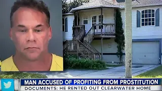 CLEARWATER, FL HOMEOWNER ARRESTED AFTER HOUSE OF PROSTITUTION DISCOVERED IN QUIET COMMUNITY!