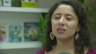 Harris County Judge Lina Hidalgo talks about political tension