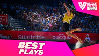 Best Rallies of the tournament! 🤩  Highlights Gstaad 2022 #BeachProTour