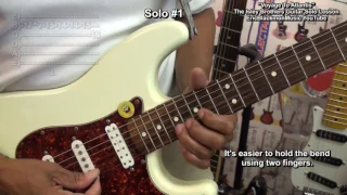 Breaking Down VOYAGE TO ATLANTIS Electric Guitar Solo Ernie Isley Lesson @EricBlackmonGuitar