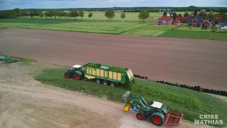 GRASSILO: FENDT VARIO 930 I KRONE ZX560 XD