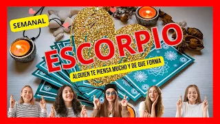 💋Escorpio ♏️ ESTA PERSONA TE BUSCARA PARA DECLARARSE Y DE QUE MANERA💖💕😮 #escorpio #tarot #horoscopo