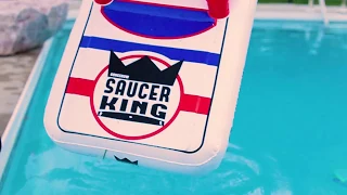 Saucer King inflatable