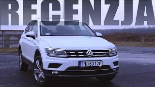 VW Tiguan All Space 2018 - Test i recenzja [PL] 1.4 TSI 150KM DSG