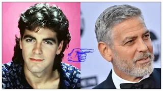 George Clooney - Transformation From 24 to 57 Years Old (2019)