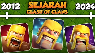 Seluruh SEJARAH Clash Of Clans