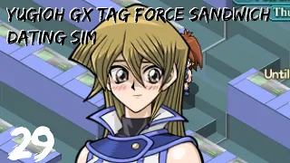 Yugioh GX Tag Force dating sim part 29: Penguin Lock!