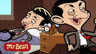 Bed Bean | Mr Bean Animated FULL EPISODES compilation | Cartoons for Kids