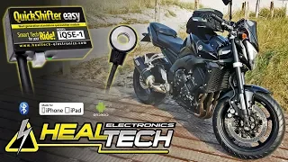 HealTech QuickShifter Easy (iQSE) Install on Yamaha FZ1