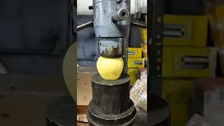 hydraulic press Vs apple 🍎 #shorts #short #youtube