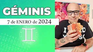 GÉMINIS | Horóscopo de hoy 07 de Enero 2024