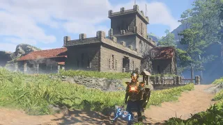 Enshrouded - How To Build A Medieval Mansion