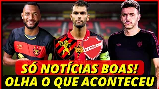 💣🚨Acabou de Sair! Só Notícias Boas Nos Bastidores da Vitória Sobre o Vila Nova! Notícias do Sport