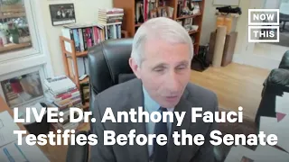 Dr. Anthony Fauci Testifies Before the Senate Health Committee About COVID-19  | LIVE | NowThis