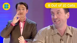 Lee Mack and Jimmy Carr: Tight Northerner or Pompous Southerner? | 8 Out of 10 Cats | Banijay Comedy