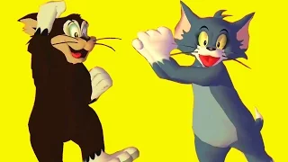 Tom and Jerry War of the Whiskers / Tom and Butch Team 2 / Cartoon Games Kids TV