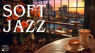 Soft Jazz ☕ Tropical Night Bossa Nova ☕ Smooth Bossa Nova Guitar Instrumental