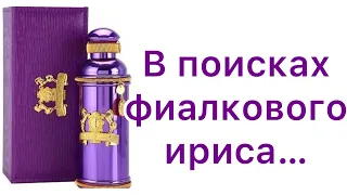 Alexandre J IRIS VIOLET. В поисках фиалкового ириса…