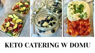 KETO CATERING - 3 days of eating 1800 kcal / day