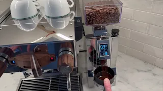 La Marzocco Linea Micra Routine - Espresso in 90 Seconds