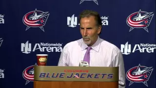 Post Game Press Conference (11/22/15): John Tortorella