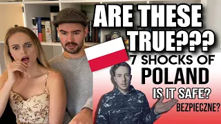 Reaction 7 Things That shocked Me in Poland!