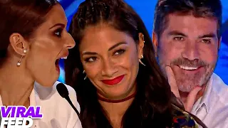 When Contestants CONFESS THEIR LOVE FOR A JUDGE During Their Audition! | VIRAL FEED