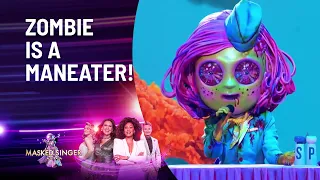 Zombie's 'Maneater' Performance - Season 4 | The Masked Singer Australia | Channel 10