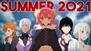 The Best Anime From Summer 2021