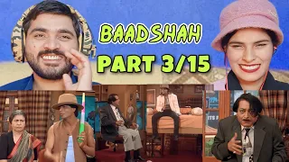 Baadshah : P#3 Doctor bana customer|Shah Rukh Khan | Amrish puri | Pakistani Reaction